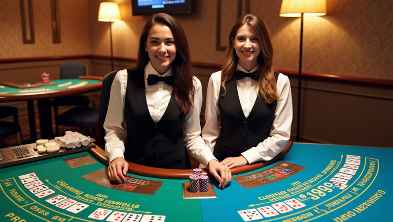 O BARMANPG Live Casino lança promoções regularmente